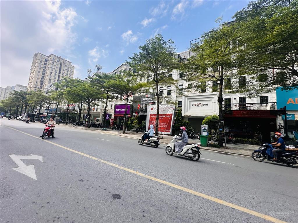 Bán shophouse mặt phố đinh núpmạc thái tổvỉa hè rộng dòng tiền sẵndt115m 5 tầng mt6m63.8 tỷ