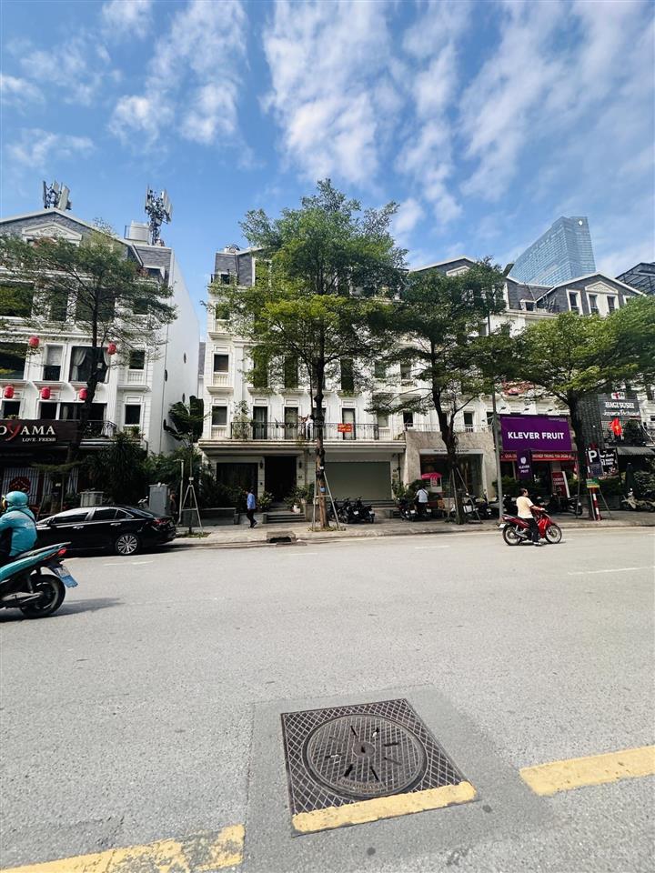 Bán shophouse mặt phố đinh núpmạc thái tổvỉa hè rộng dòng tiền sẵndt115m 5 tầng mt6m63.8 tỷ