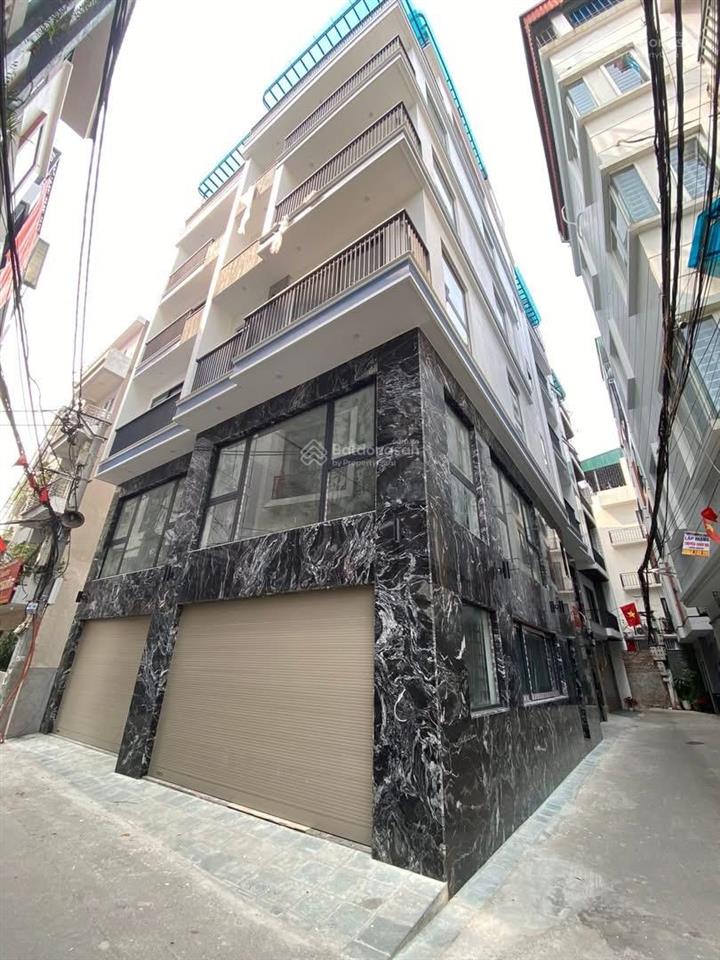 Nhà phố lạc long quân  6 tầng thang máy  lô góc  60m2  nhà đẹp về ở ngay  14,3 tỷ