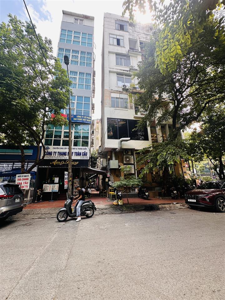 Bán nhà phố trung yên trung hoà phân lô vỉa hè view vườn hoadt106m25 tầngmt7.2m53 tỷ
