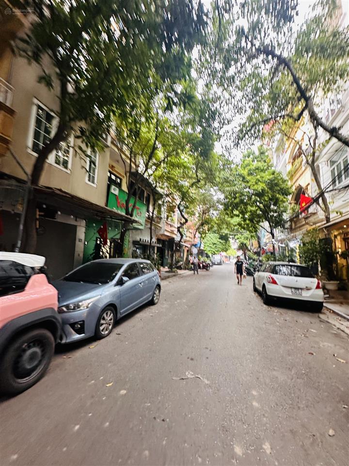 Hàng hiếm nhà phố trung kính phân lô 3 ô tô tránh vỉa hèdt55m2 4 tầng mt 4.1m giá 28.2tỷ