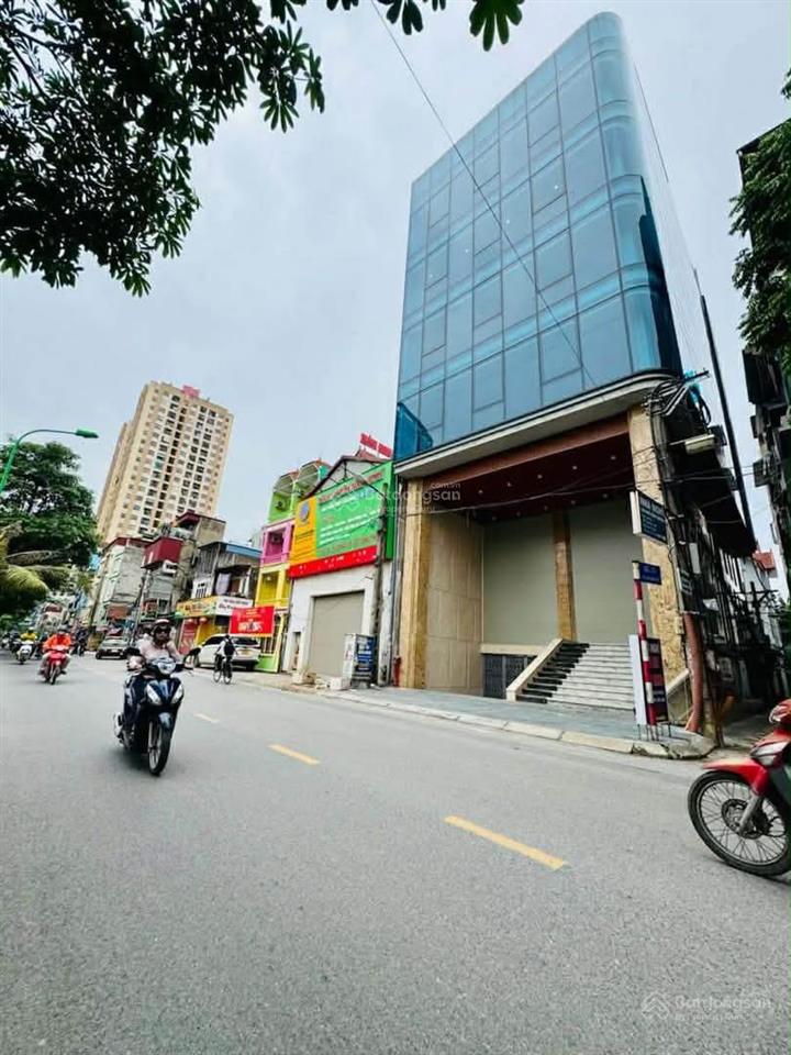 Siêu phẩm 8 nổi 1 hầm, lô góc, tòa văn phòng vip lê văn lương, dòng tiền 1.8 tỷ/năm 110mmt12.5m