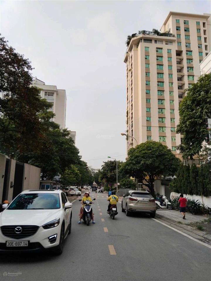 Biệt thự đơn lập, view công viênkinh doanh đẳng cấp4 làn ô tô 310m2 5 tầngmt15m giá 110 tỷ
