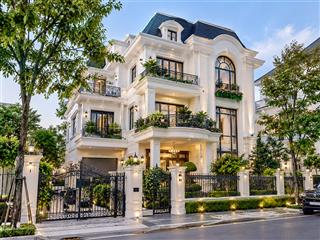 Biệt thự đơn lập, view công viênkinh doanh đẳng cấp4 làn ô tô 310m2 5 tầngmt15m giá 110 tỷ