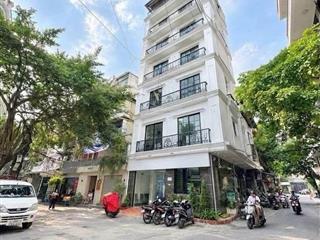 Bán tòa nhà 8 tầng thang máy, lô góc trung tâm ba đìnhdòng tiền 70 triệu/thdt68m mt6.6m36 tỷ