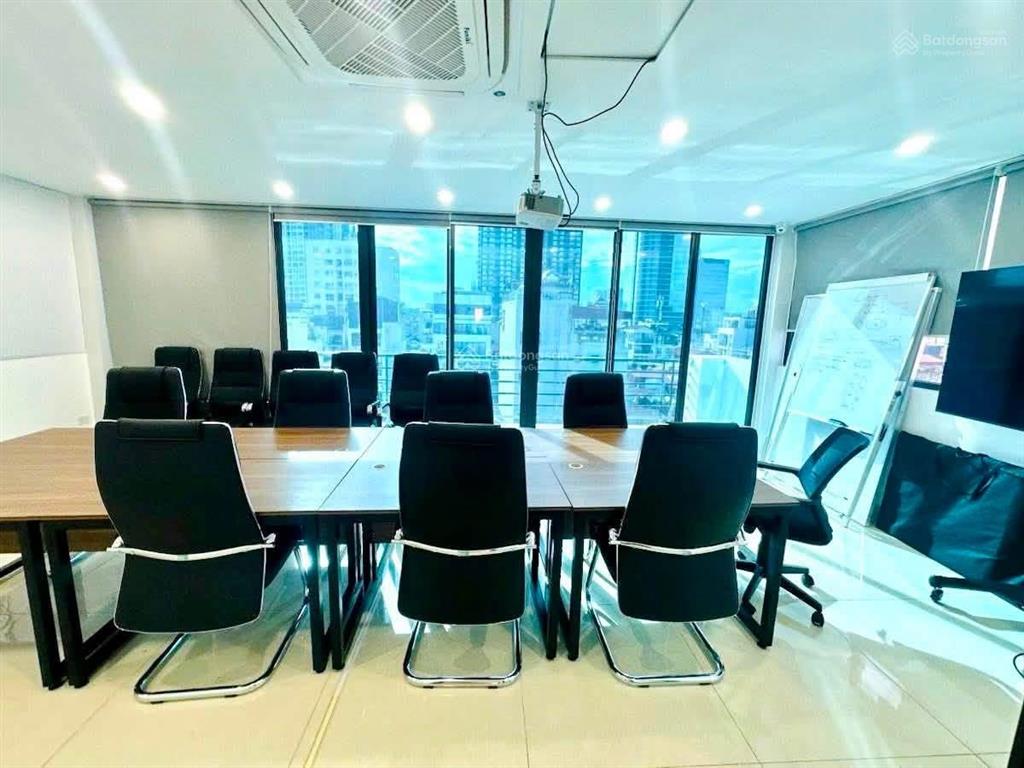 Bán tòa nhà 9 tầng phố thái hàdòng tiền 160 triệu/thángthiết kế đẹp hiện đạidt142m mt7m96 tỷ
