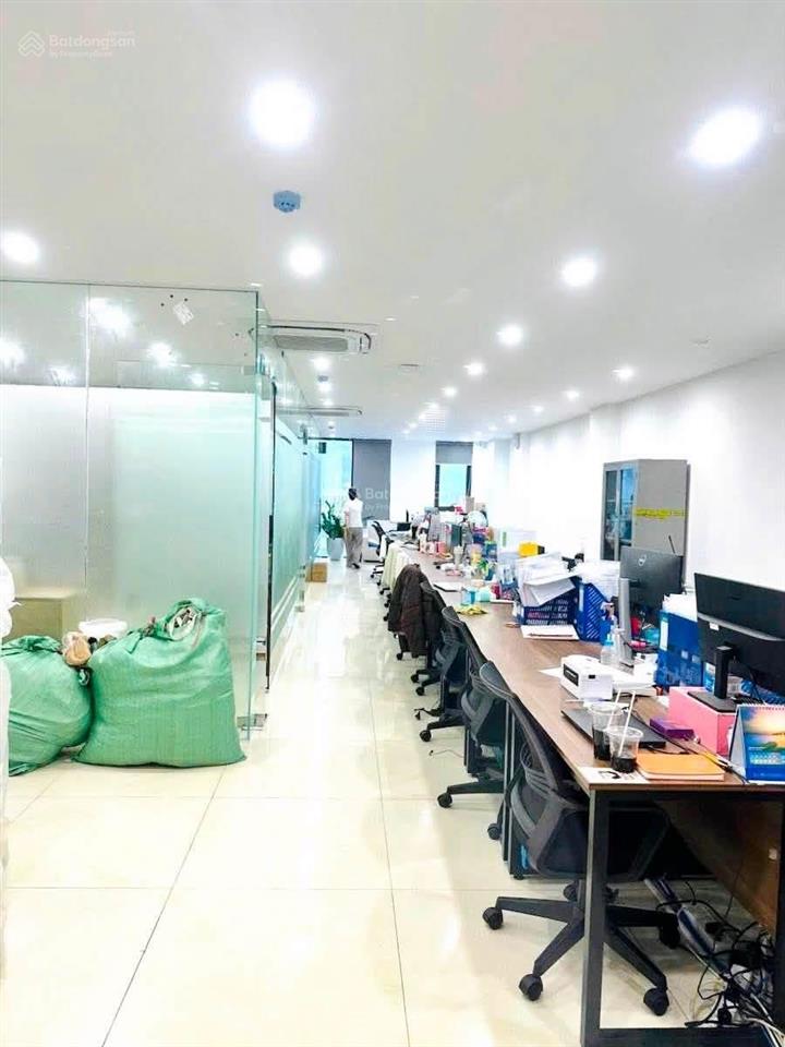 Bán tòa nhà 9 tầng phố thái hàdòng tiền 160 triệu/thángthiết kế đẹp hiện đạidt142m mt7m96 tỷ