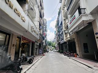 Bán nhà phố cát linh85m26 tầng thang máyô tô tránhthiết kế hiện đại2 mặt thoáng23.8 tỷ