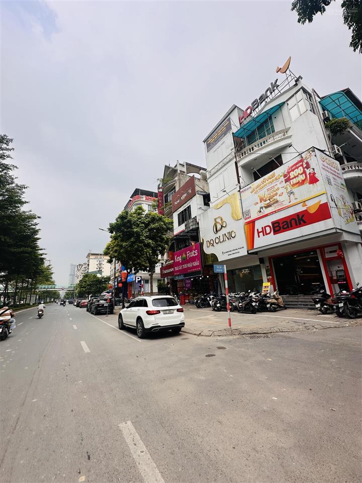 Mặt phố trung kính ,lô góc 2 mặt tiền 7 tầng thang máymt4.5mdt60mdòng tiền 80 triệu/th48 tỷ