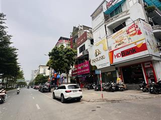Mặt phố trung kính ,lô góc 2 mặt tiền 7 tầng thang máymt4.5mdt60mdòng tiền 80 triệu/th48 tỷ