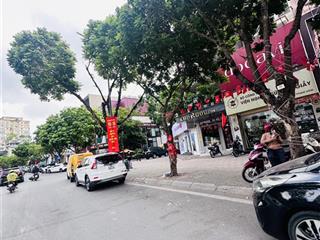 Bán gấp nhà mặt phố nguyễn thị địnhdt52m 4 tầngmt6.3mvỉa hè 4mkd sầm uấthiếm có giá 29 tỷ