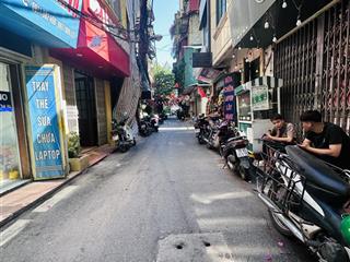 Bán nhà mặt phố thái thịnh 1 ô tô vào nhàkd sầm uất2 thoáng trước saudt55m4 tầnggiá 19.8 tỷ