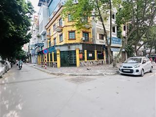Bán nhà liền kề kđt văn quán lô góc 2 mặt tiền rộngdt117m 4 tầng mt23m view thoáng sáng