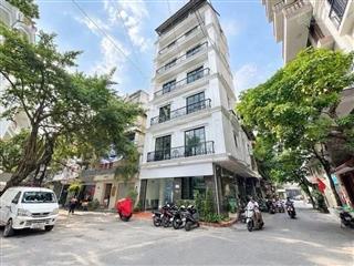 Hiếm có trung tâm ba đình  lô góc 2 mặt ô tô tránh  8 tầng thang máy kinh doanh dòng tiền 70tr/th