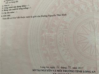 Đất nền dự án saigon riverpark, cần giuộc, 1,85 tỷ, 80m2, giá tốt