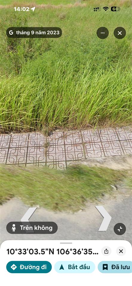 Chính chủ bán gấp đất tại mỹ, 1,05 tỷ, 146 m2, sổ đỏ, đường vào 6m, long an
