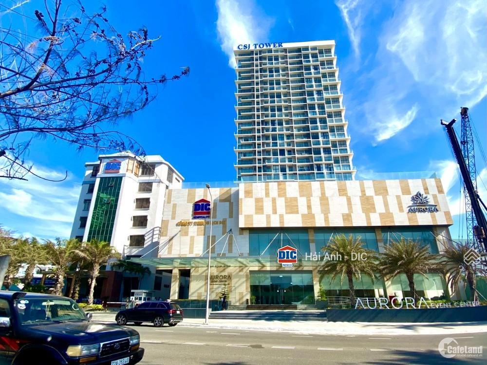 Sở hữu ngay căn hộ nghỉ dưỡng csj tower mặt tiền biển thùy vân vũng tàu giá chỉ từ 2.7 tỷ