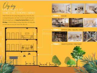 Căn hộ tầng trệt shophouse mặt tiền 2/9 diện tích 400m2 tại dự án cao cấp vung tau centre point