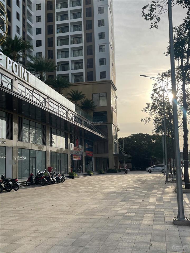 Căn hộ tầng trệt shophouse mặt tiền 2/9 diện tích 400m2 tại dự án cao cấp vung tau centre point