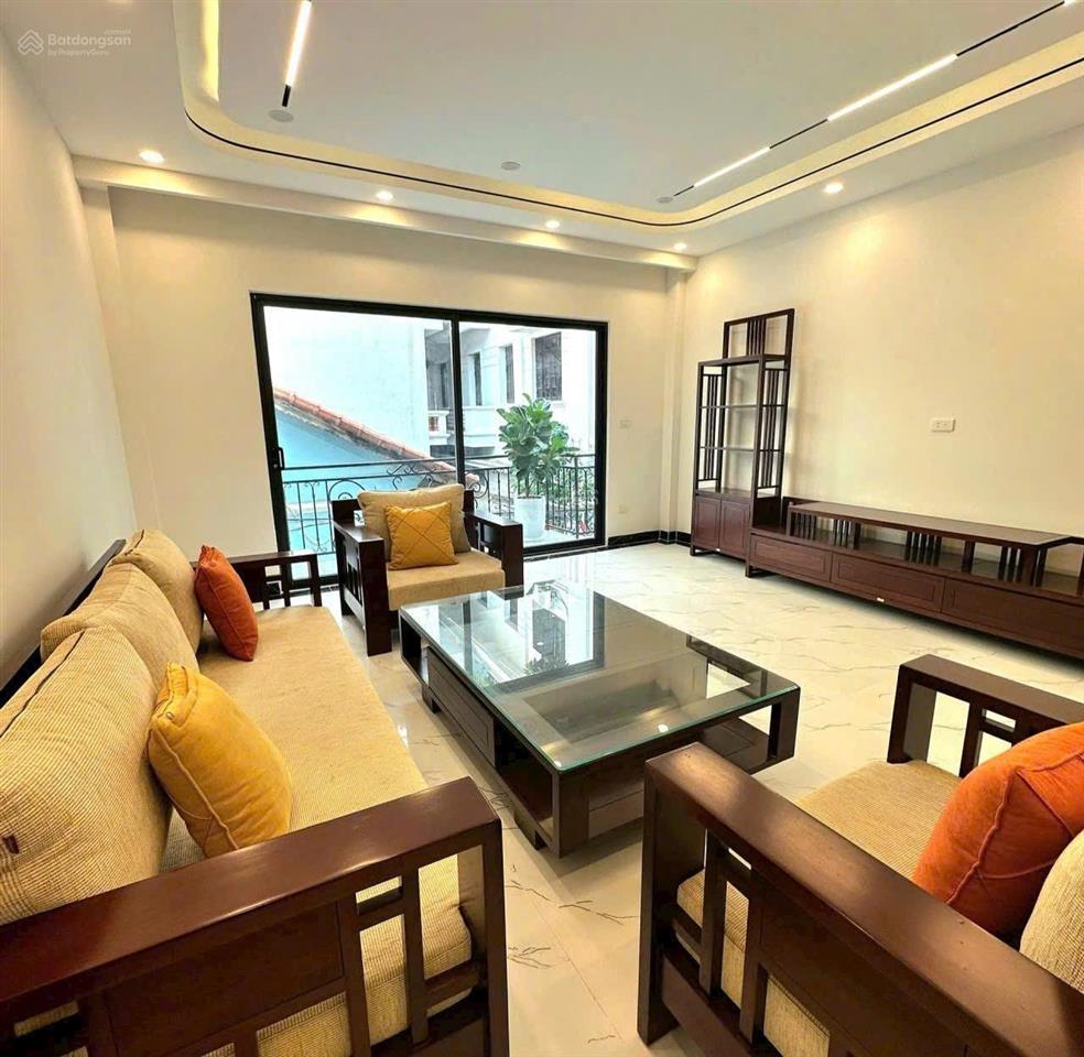 Nhà ngọc lâm 80m 6 tầng thang máy ô tô vào nhà | giá nhỉnh 19 tỷ, mức tốt trong khu vực.