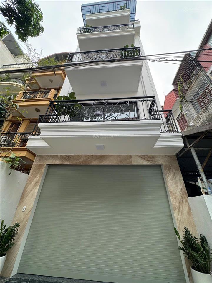 Nhà ngọc lâm 80m 6 tầng thang máy ô tô vào nhà | giá nhỉnh 19 tỷ, mức tốt trong khu vực.