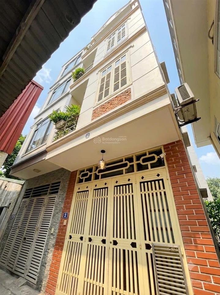 Nhà dân xây 4 tầng phân lô quân đội a38 tư đình, 34m, cách ô tô tránh 10m, nhỉnh 5 tỷ