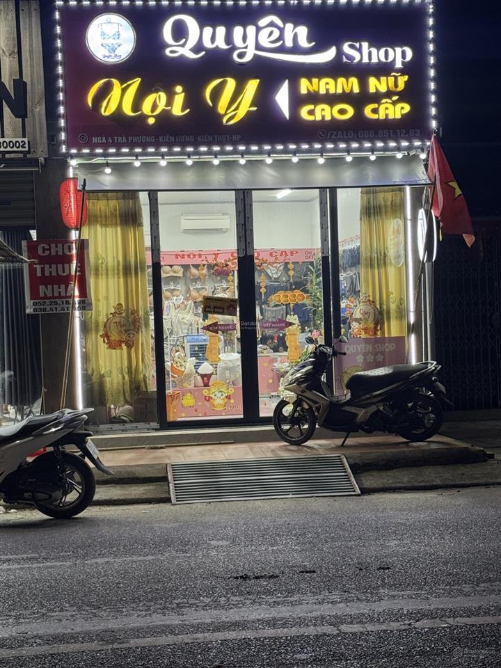 Cho thuê cửa hàng diện tích 35m2