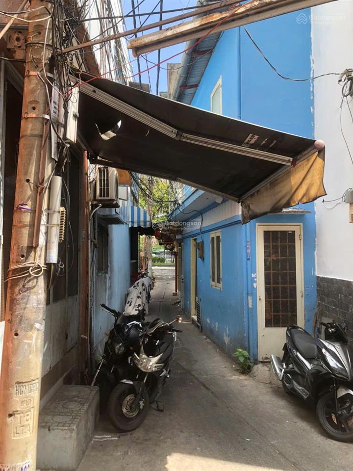 Cách mặt tiền hoàng sa 20m, 2 lầu, 3pn, cầu hoàng hoa thám. nhà đẹp vào ở ngay trần quang khải, q.1