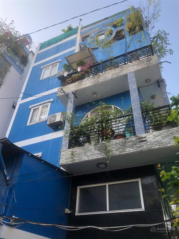 Nhà hiếm trung tâm q1, đường mai thị lựu 2 măt hẻm, 10m ra mt, thoáng mát quanh năm, 4 lầu + st.