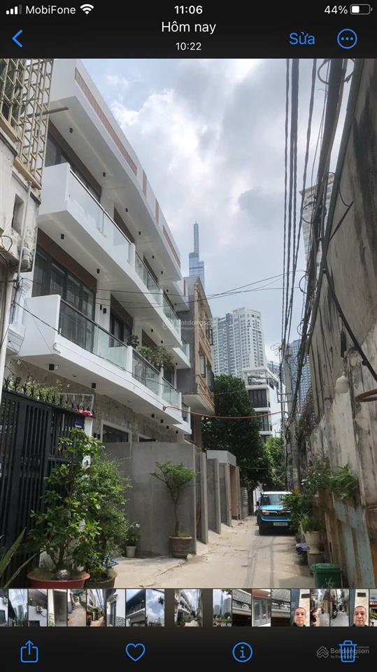 Cực hiếm! nhà ngang 11m võ duy ninh  nguyễn hữu cảnh, q1. đối diện saigon pearl, 2 lầu, 3 pn.