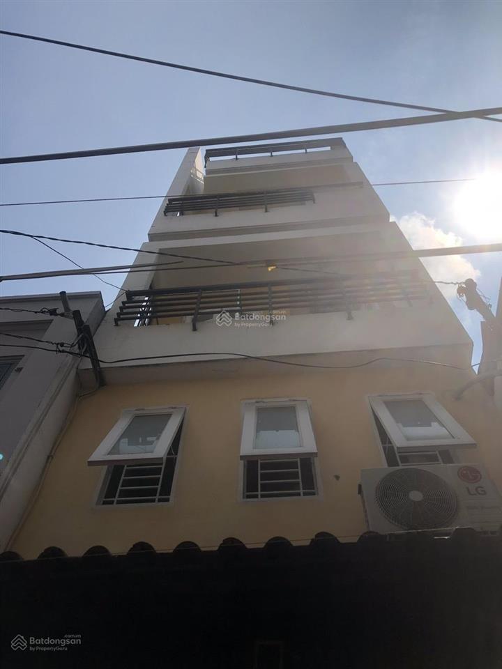 Nhà trung tâm q3 nguyễn thiện thuật, 4 tầng + sân thượng. hẻm ô tô + gần chợ, 35 m2 vuông vức.