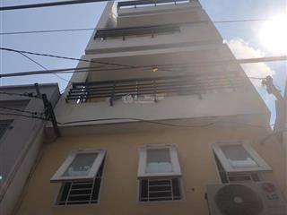Nhà trung tâm q3 nguyễn thiện thuật, 4 tầng + sân thượng. hẻm ô tô + gần chợ, 35 m2 vuông vức.