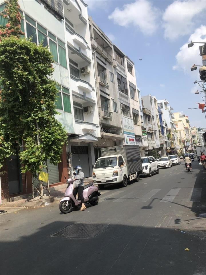 Nhà trung tâm q3 nguyễn thiện thuật, 4 tầng + sân thượng. hẻm ô tô + gần chợ, 35 m2 vuông vức.