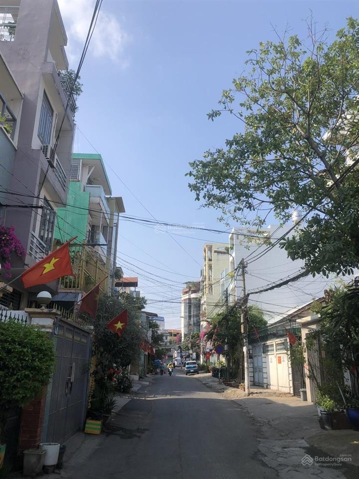 Mặt tiền nguyễn an ninh  bình thạnh, 2 lầu, 32m²  khu chợ bà chiểu hiếm nhà bán, vào ở vừa kd.