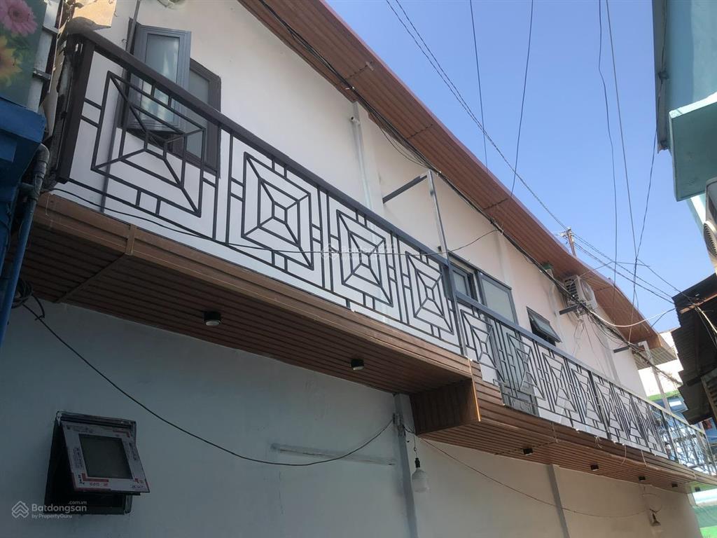 Mặt tiền nguyễn an ninh  bình thạnh, 2 lầu, 32m²  khu chợ bà chiểu hiếm nhà bán, vào ở vừa kd.
