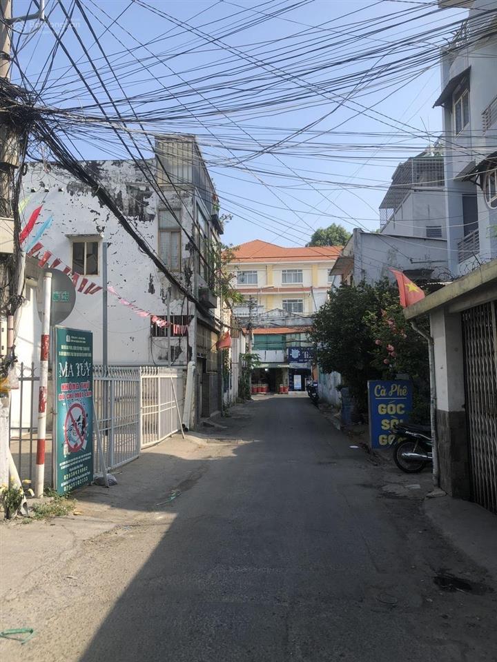 Mặt tiền nguyễn an ninh  bình thạnh, 2 lầu, 32m²  khu chợ bà chiểu hiếm nhà bán, vào ở vừa kd.