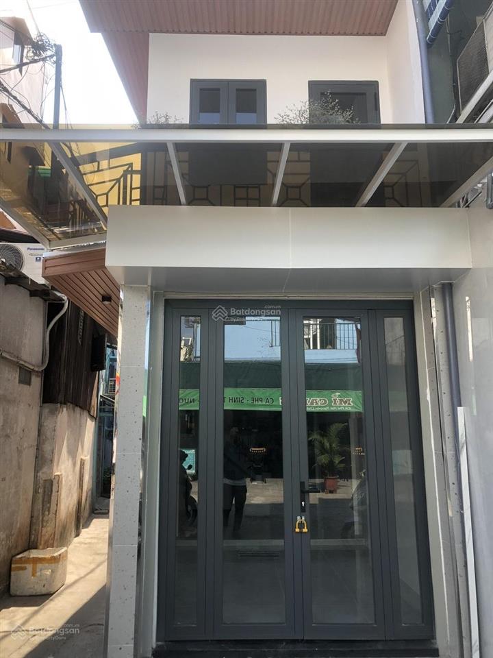Mặt tiền nguyễn an ninh  bình thạnh, 2 lầu, 32m²  khu chợ bà chiểu hiếm nhà bán, vào ở vừa kd.