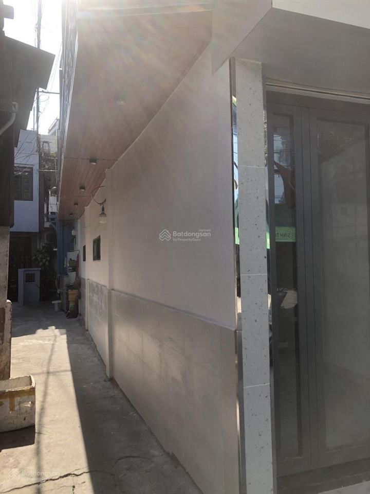 Mặt tiền nguyễn an ninh  bình thạnh, 2 lầu, 32m²  khu chợ bà chiểu hiếm nhà bán, vào ở vừa kd.