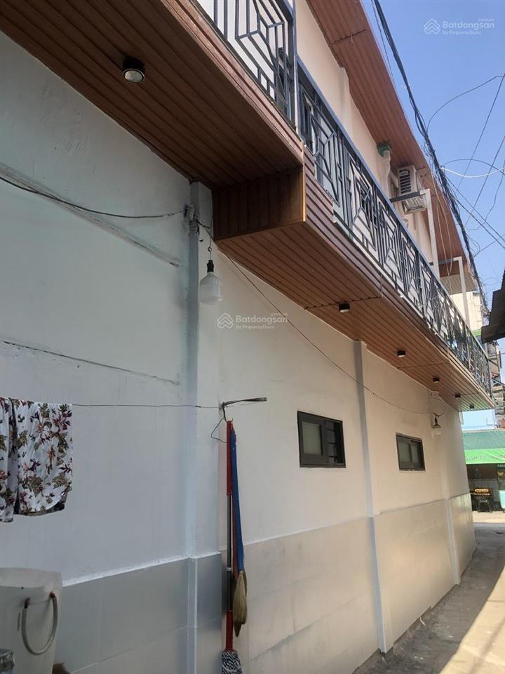Mặt tiền nguyễn an ninh  bình thạnh, 2 lầu, 32m²  khu chợ bà chiểu hiếm nhà bán, vào ở vừa kd.