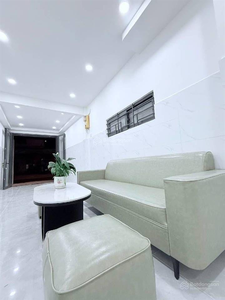 Mặt tiền nguyễn an ninh  bình thạnh, 2 lầu, 32m²  khu chợ bà chiểu hiếm nhà bán, vào ở vừa kd.