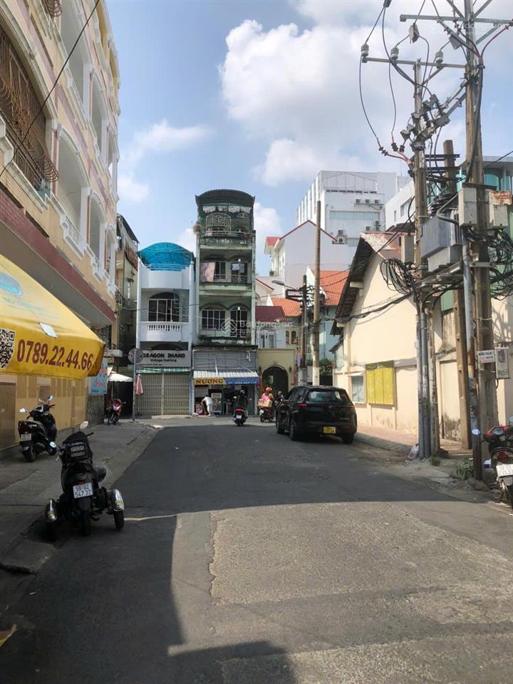 Nhà trần khánh dư q1 4 lầu, hẻm xe tải, khu căn hộ văn phòng, dễ kinh doanh & cho thuê