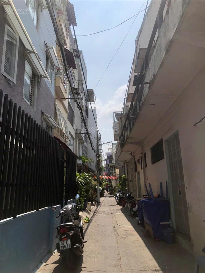 Nhà trần khánh dư q1 4 lầu, hẻm xe tải, khu căn hộ văn phòng, dễ kinh doanh & cho thuê