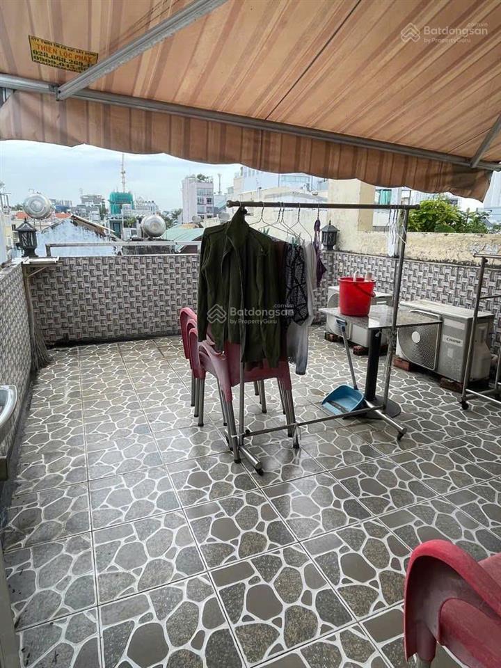 Nhà trần khánh dư q1 4 lầu, hẻm xe tải, khu căn hộ văn phòng, dễ kinh doanh & cho thuê