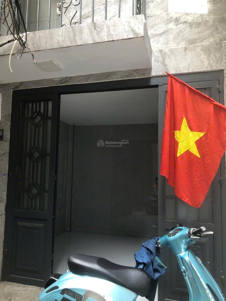 Nhà mới nguyễn đình chiểu (nguyễn bỉnh khiêm), q1. 3 tầng vào ở ngay, 1 trục thẳng 30m đến mặt tiền