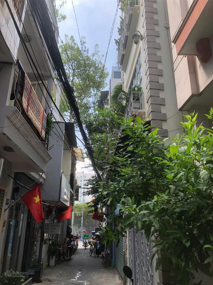 Nhà mới nguyễn đình chiểu (nguyễn bỉnh khiêm), q1. 3 tầng vào ở ngay, 1 trục thẳng 30m đến mặt tiền