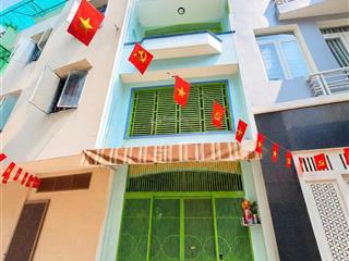 Nhà 4 lầu, hẻm ô tô, đường vườn chuối  q3. 5pn + sân thượng, khu vực trung tâm nhiều tiện ích.