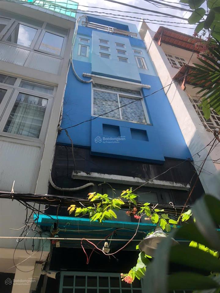 Nhà 4 lầu vườn chuối q3, thông điện biên phủ. hẻm đẹp 4m, khu trung tâm sầm uất, dân trí cao.