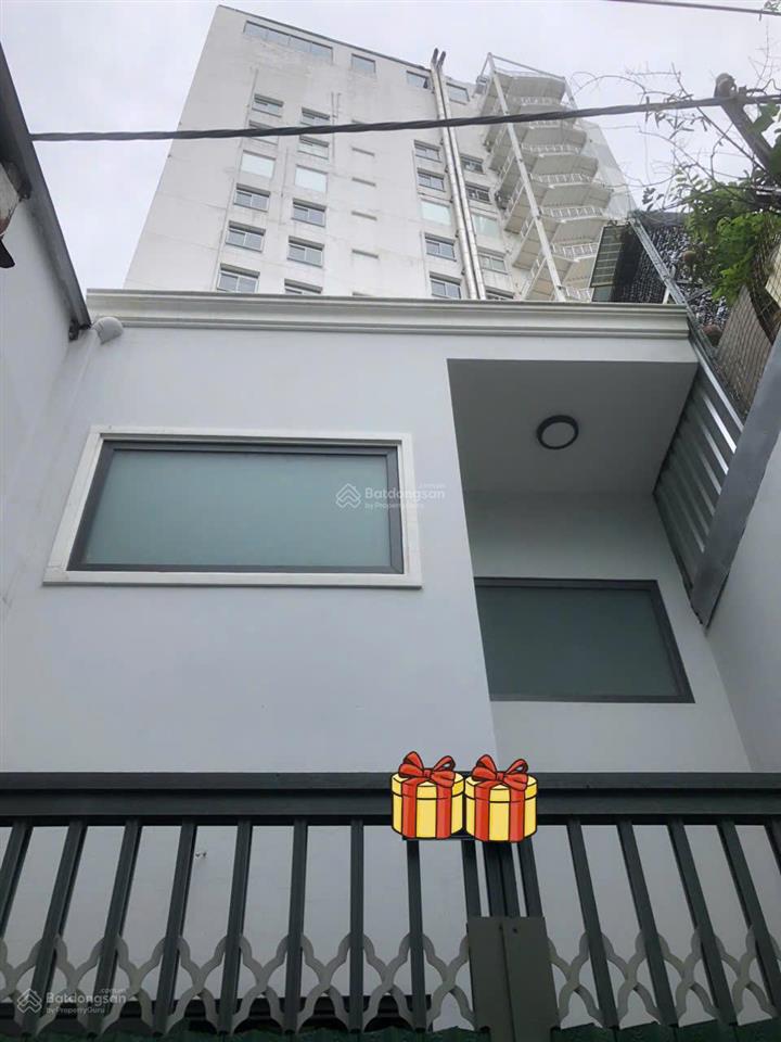 Nhà mới trần quang khải, quận 1. 46m² sổ vuông, gần mặt tiền, công năng phù hợp gia đình ở lâu dài