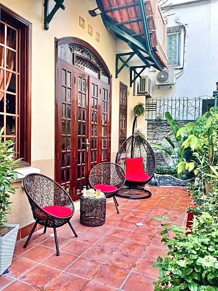 Biệt thự mini đặng dung, quận 1. ngang gần 8m, khu vực vip, công năng phù hợp gia đình ở lâu dài
