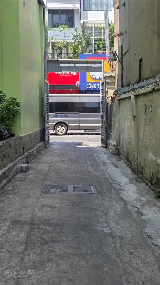 Nhà phan đình phùng, gần ngã tư phú nhuận. sổ vuông a4, 44m², hẻm nội bộ chỉ 10 căn, mặt đường